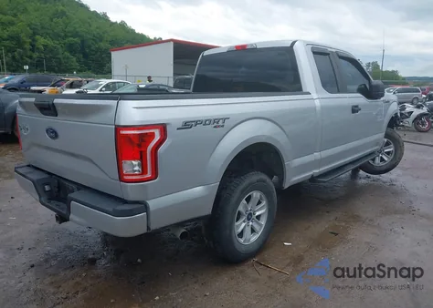 2017 Ford F-150 Xl z USA, uszkodzony, nr VIN 1FTFX1EF9HFC84150
